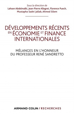 Développements récents en économie et finances internationale