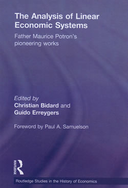 The Analysis of Linear Economic Systems