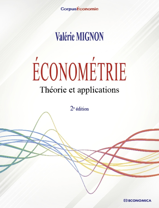 Économétrie - Théorie et applications - 2e éd.