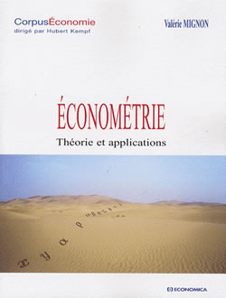 Econométrie : Théorie et applications